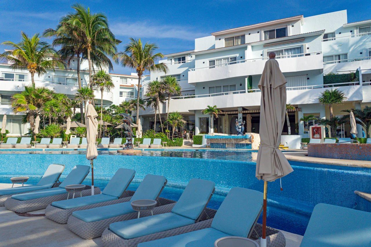 Sunset Fishermen Beach Resort Playa Del Carmen Esterno foto