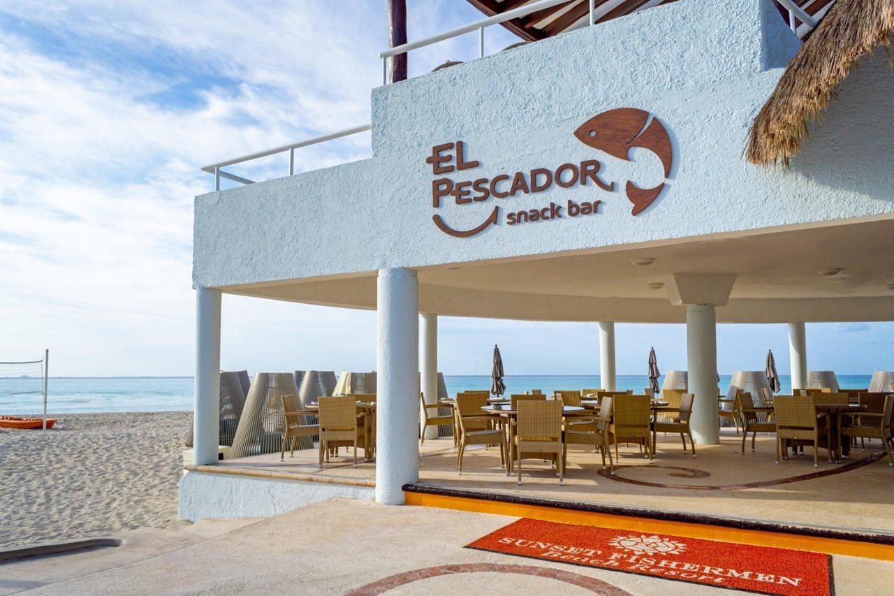 Sunset Fishermen Beach Resort Playa Del Carmen Esterno foto