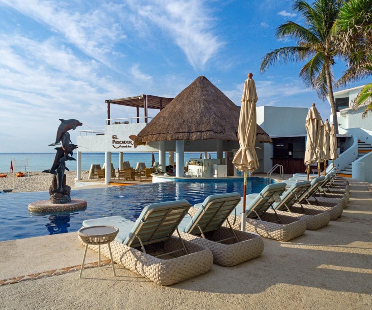 Sunset Fishermen Beach Resort Playa Del Carmen Esterno foto