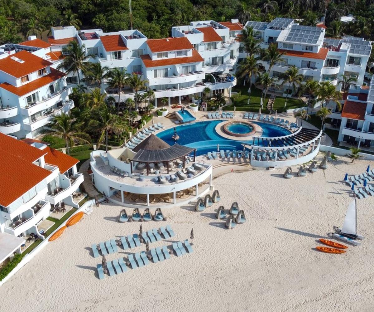 Sunset Fishermen Beach Resort Playa Del Carmen Esterno foto