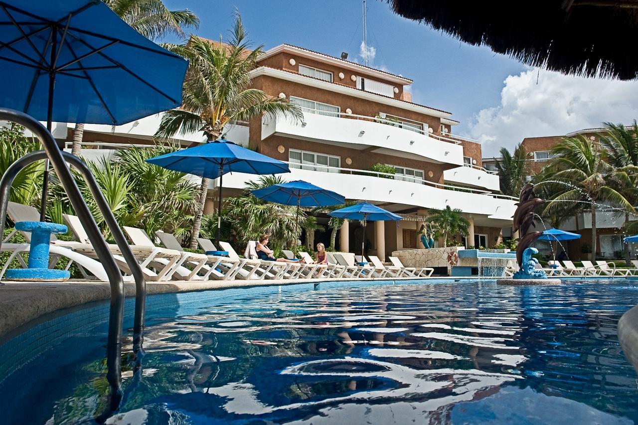 Sunset Fishermen Beach Resort Playa Del Carmen Esterno foto