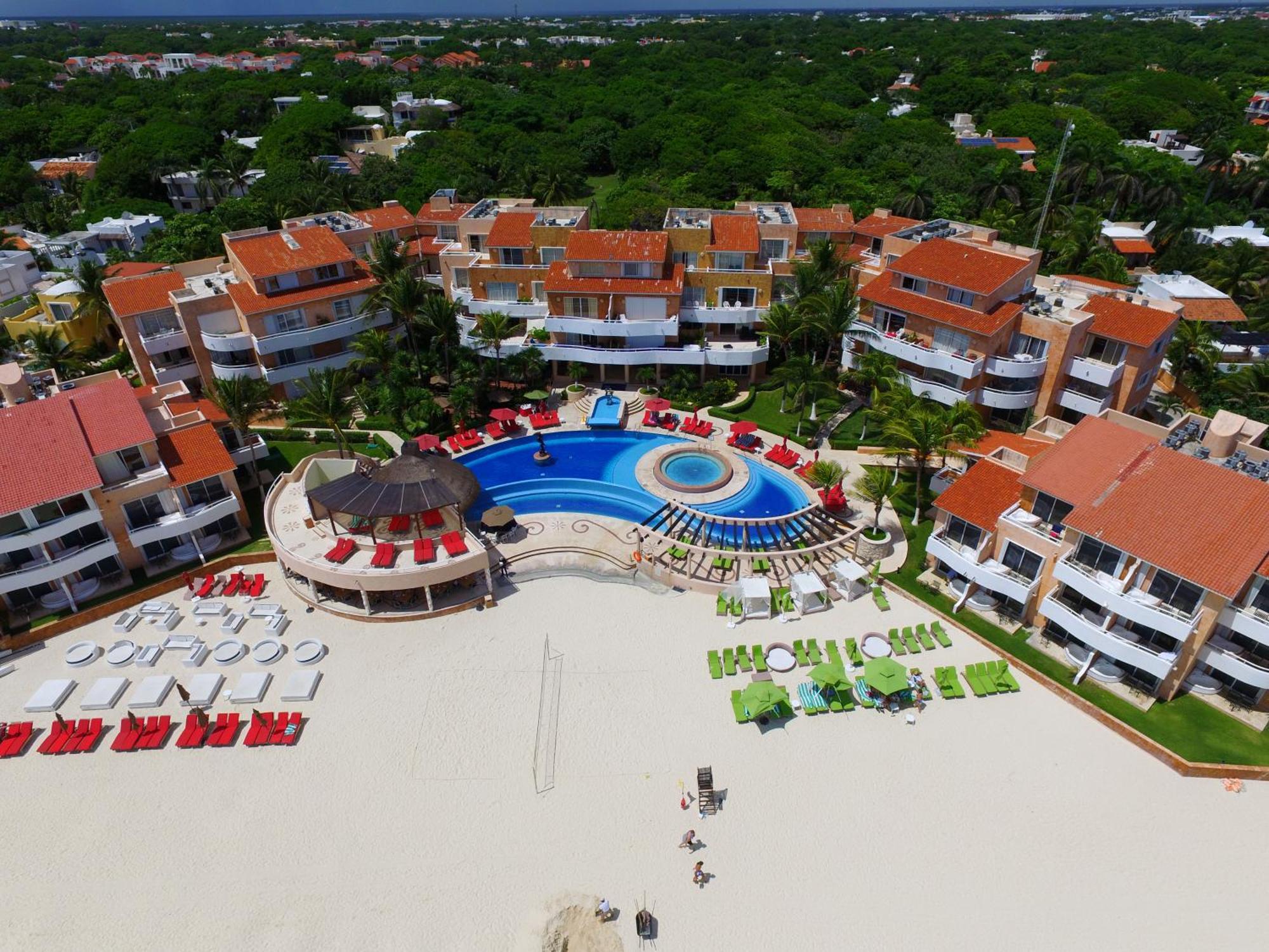 Sunset Fishermen Beach Resort Playa Del Carmen Esterno foto